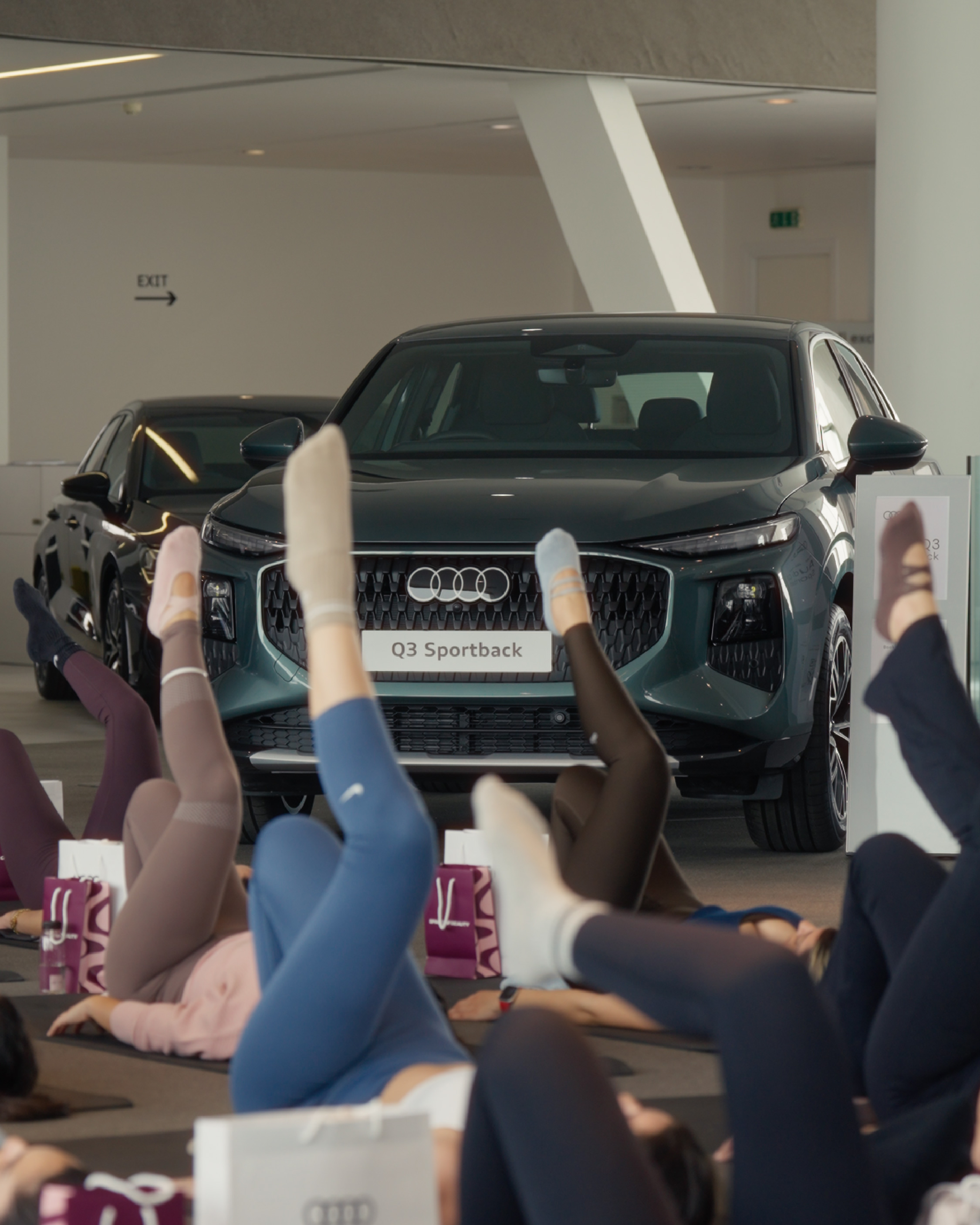Audi x Pilates event photo 3
