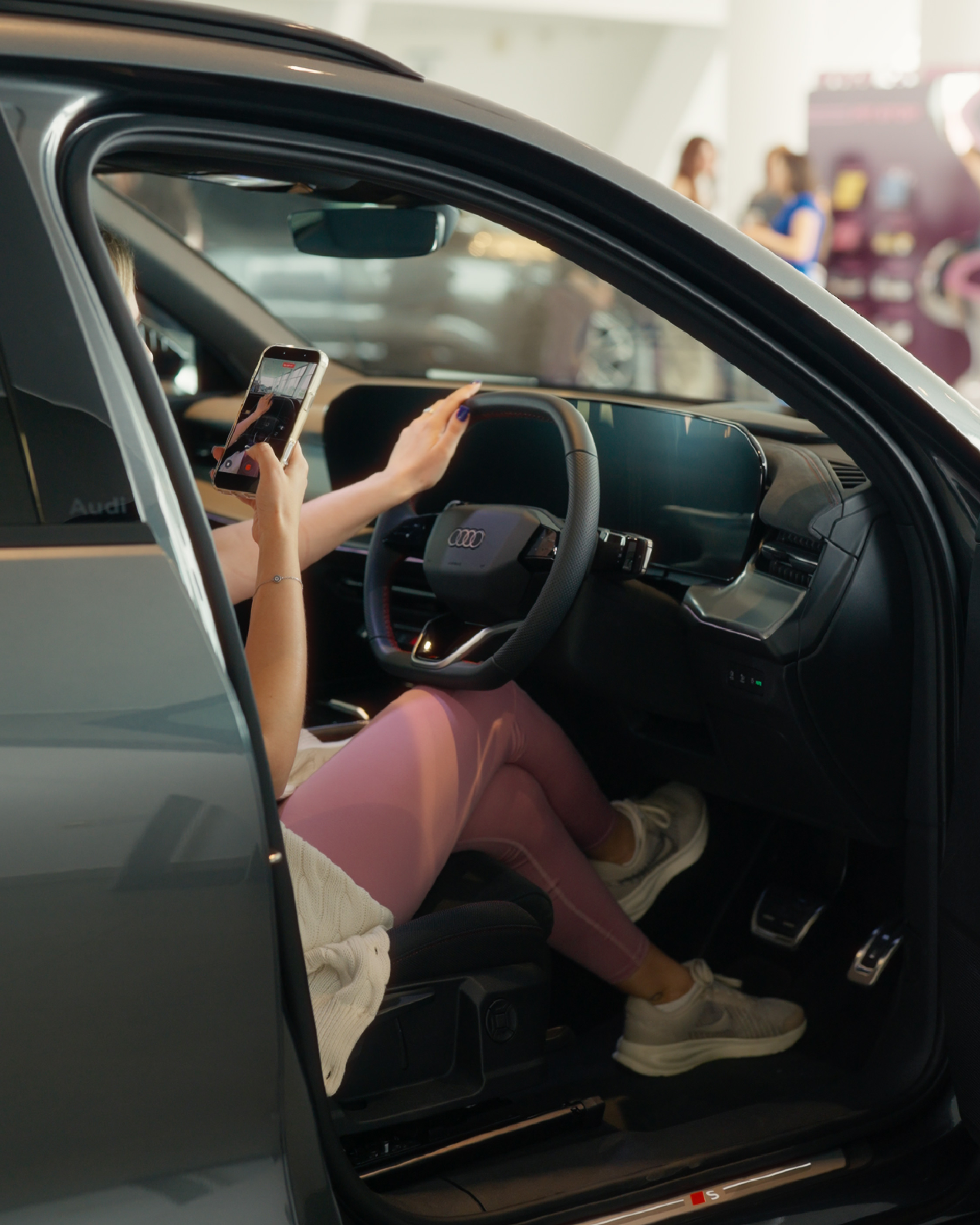 Audi x Pilates event photo 4