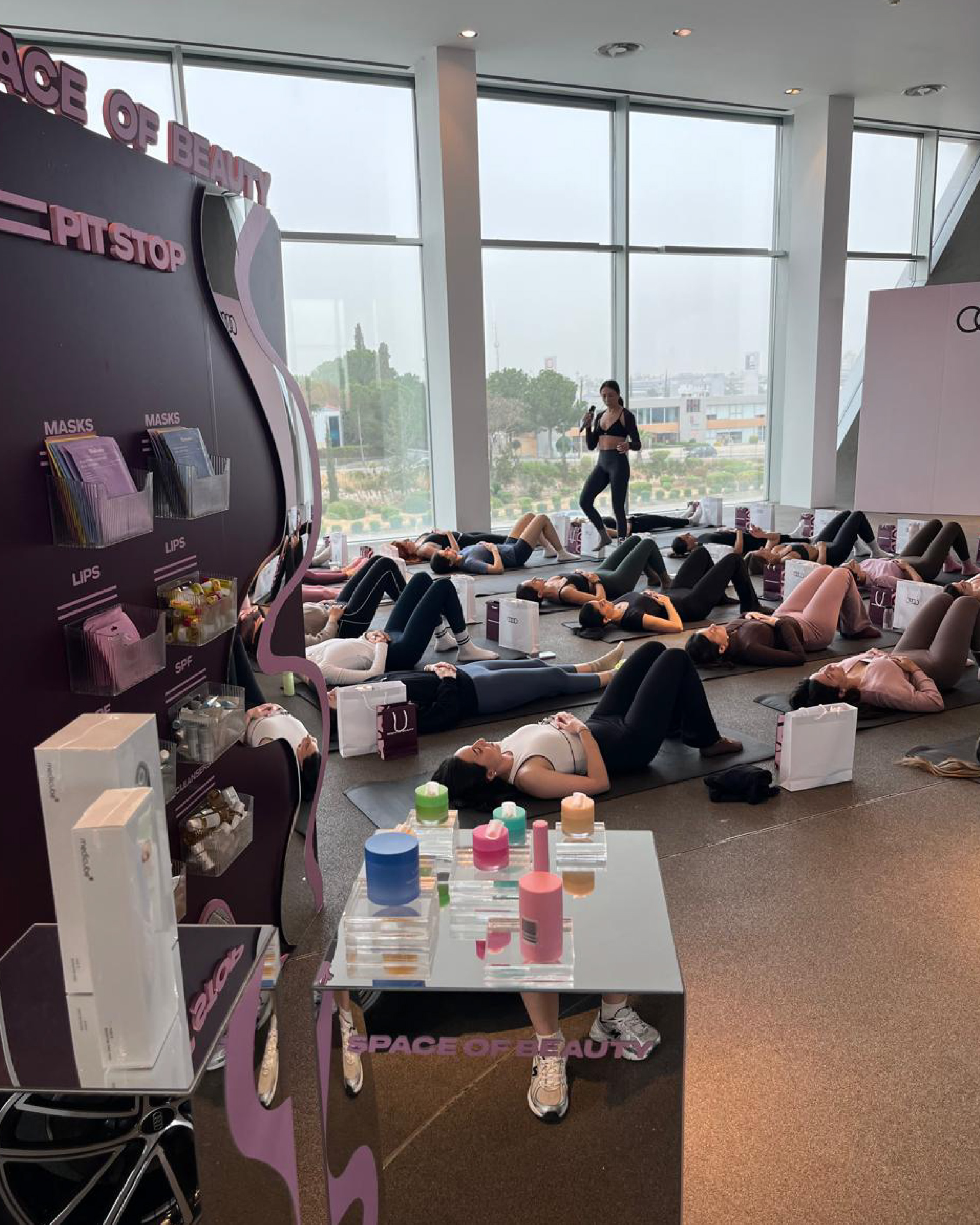 Audi x Pilates event photo 5